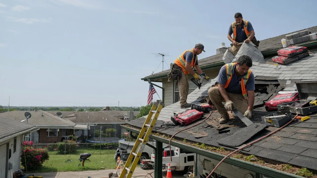 Roof Repair in Byers, KS near me